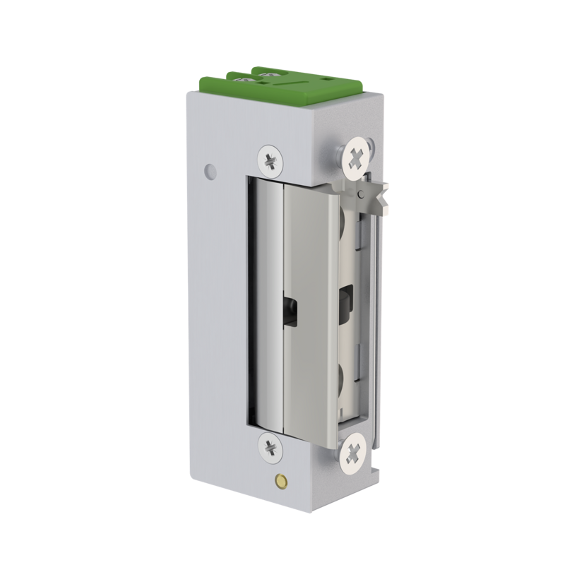 3E3K40 Electronic Strike 10-30V AC/DC 5,800N Hold-open with mechanical unlocking