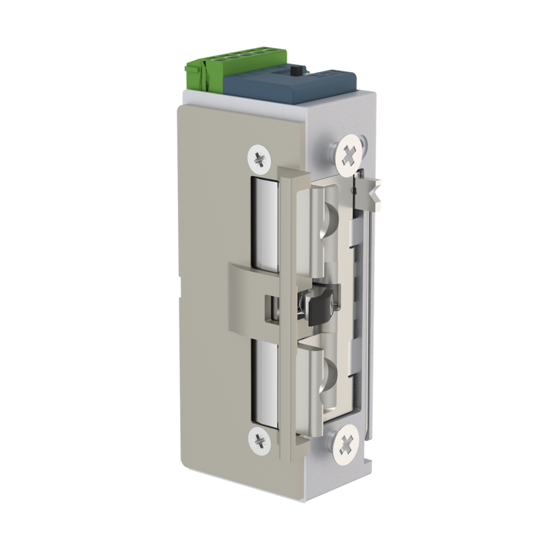 3DNW21 Electric Strike 12/24V AC/DC 5,800N Hold-open with monitoring and mechanical unlocking