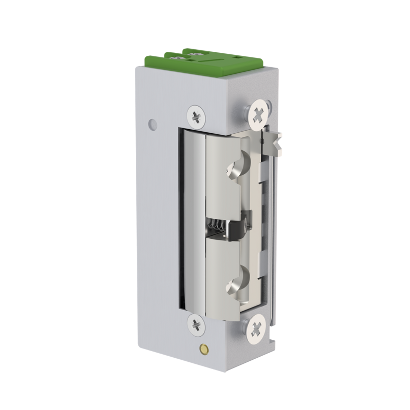 3E3K50 Electronic Strike 10-30V AC/DC 5,800N Hold-open with mechanical unlocking