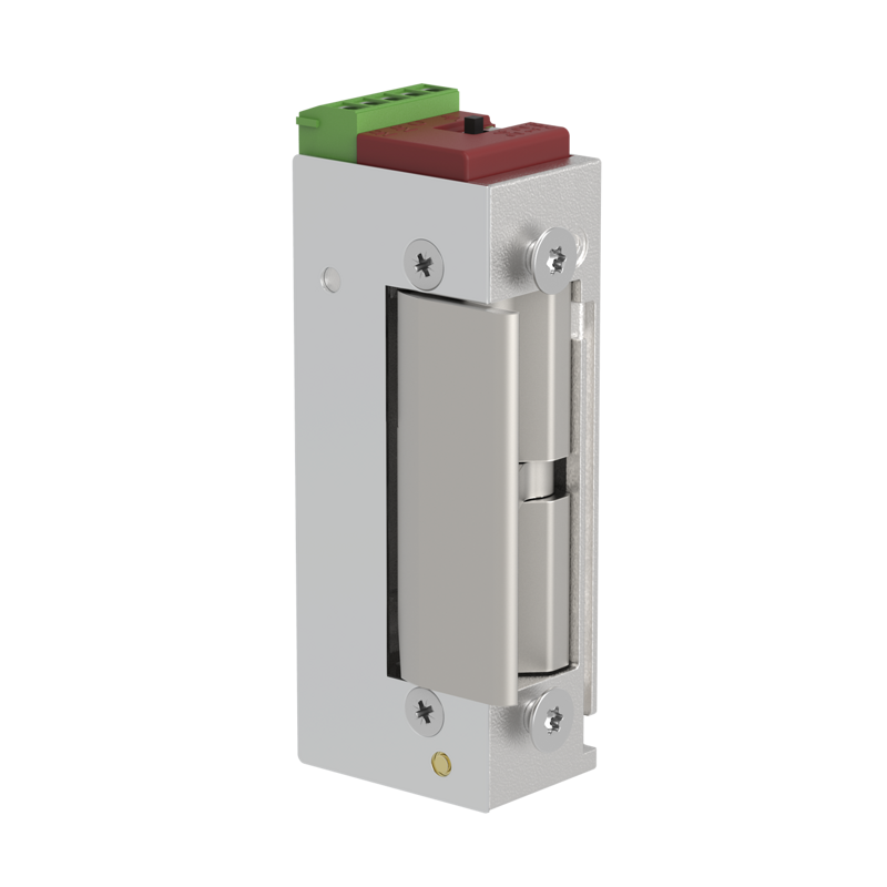 3DS8W00 Electric Strike 12/24V AC/DC 10,000N Fail-Safe with monitoring