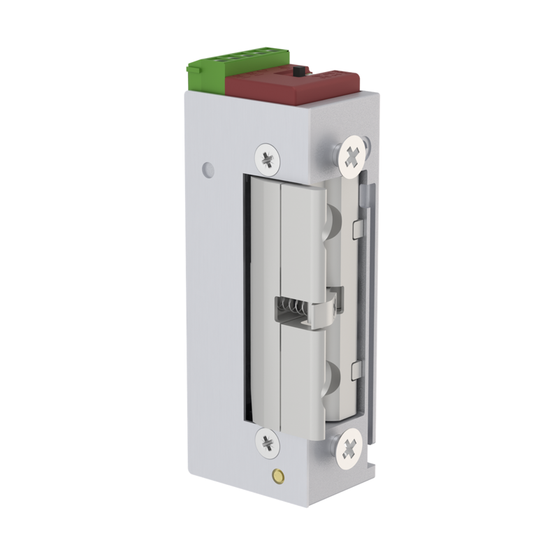 3DS8W10 Electric Strike 12/24V AC/DC 8,000N Fail-Safe with monitoring