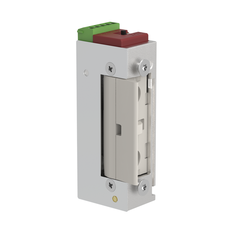 3DS8W40 Electric Strike 12/24V AC/DC 8,000N Fail-Safe with monitoring