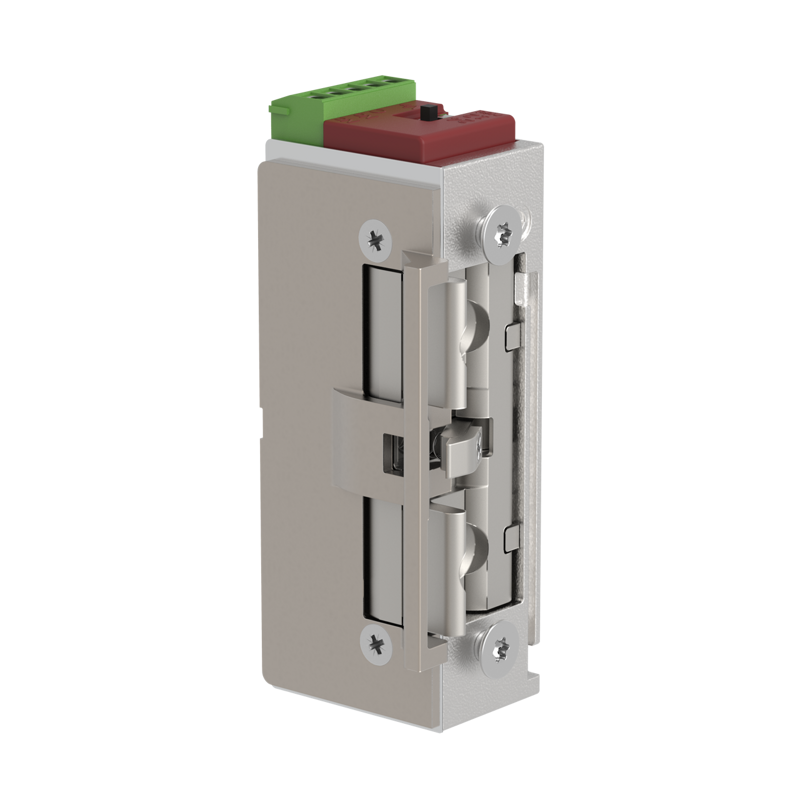3DS8W21 Electric Strike 12/24V AC/DC 8,000N Fail-Safe with monitoring