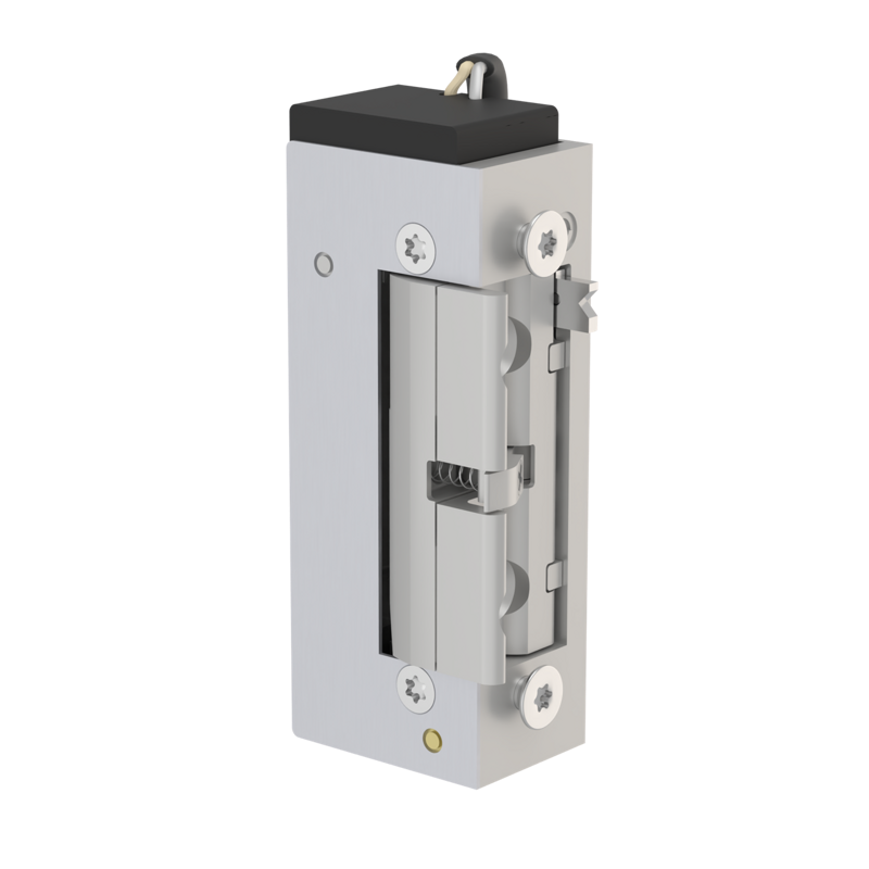 3EW3K10 Electronic Strike IP68 10-30V AC/DC 5,800N Hold-open with mechanical unlocking