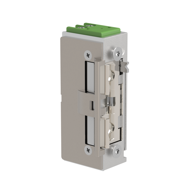 3E1Z21 Electronic Strike 8-30V AC/DC 5,800N Fail-Secure with mechanical unlocking