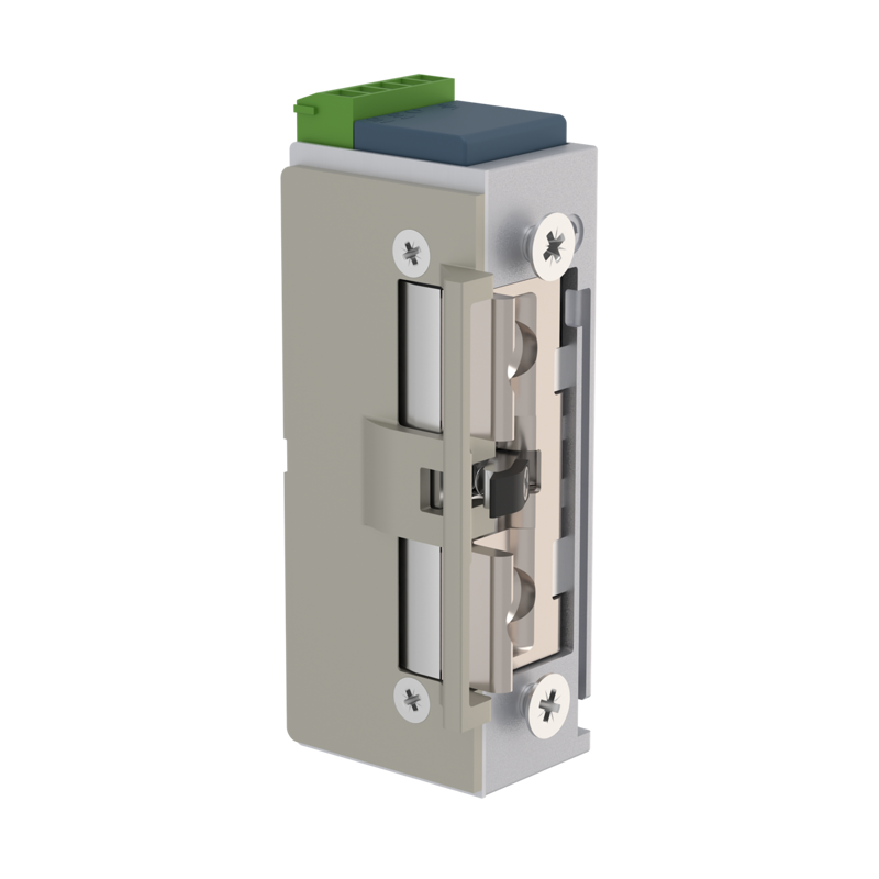 3UK6Y21 Electric Strike Smoke 22-28V AC/DC 5,800N Fail-Secure with monitoring