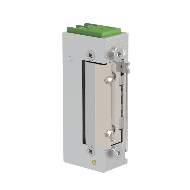 3E1Z50 Electronic Strike 8-30V AC/DC 5,800N Fail-Secure with mechanical unlocking