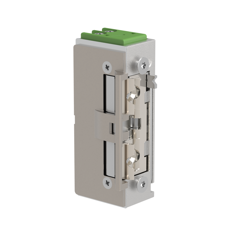 3E1Z61 Electronic Strike 8-30V AC/DC 5,800N Fail-Secure with mechanical unlocking