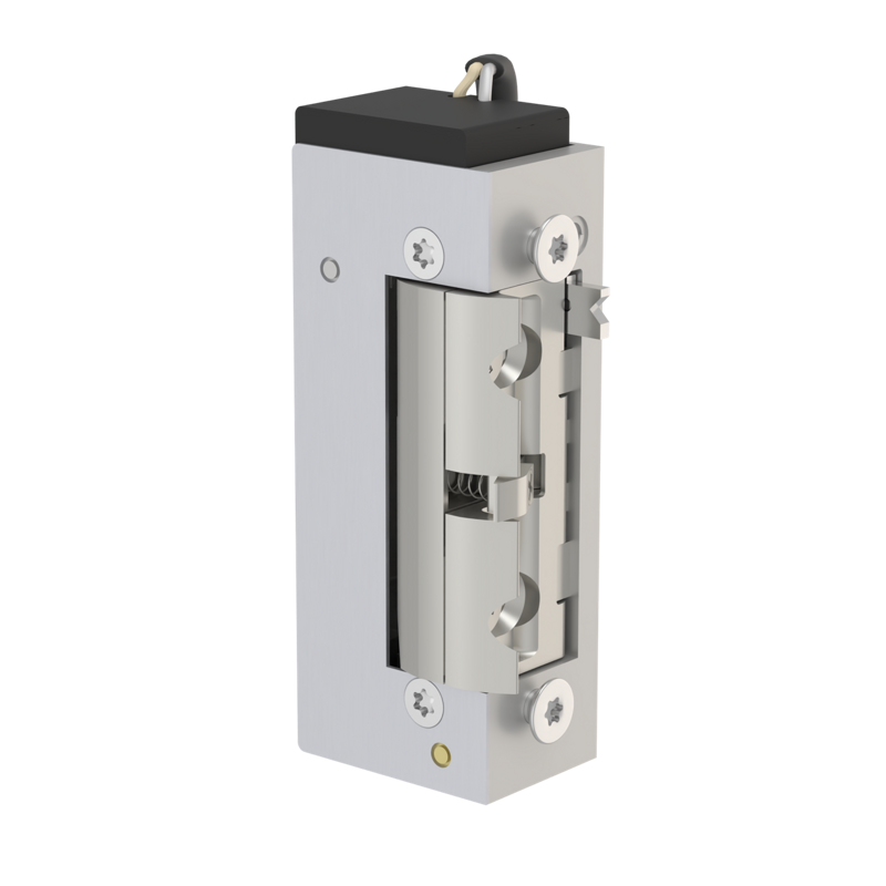 3EW3K50 Electronic Strike IP68 10-30V AC/DC 5,800N Hold-open with mechanical unlocking
