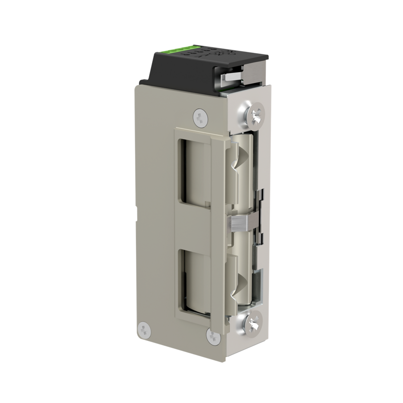 5ES8Z21 Electronic Strike 8-30V AC/DC 7,500N Fail-Safe with monitoring