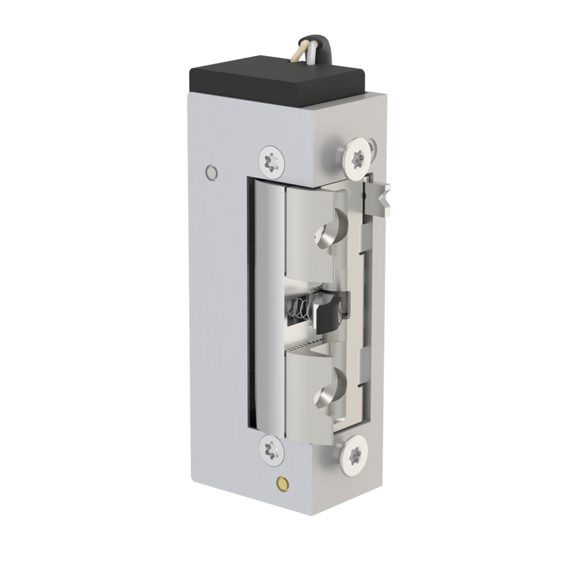 3EW3K60 Electronic Strike IP68 10-30V AC/DC 5,800N Hold-open with mechanical unlocking