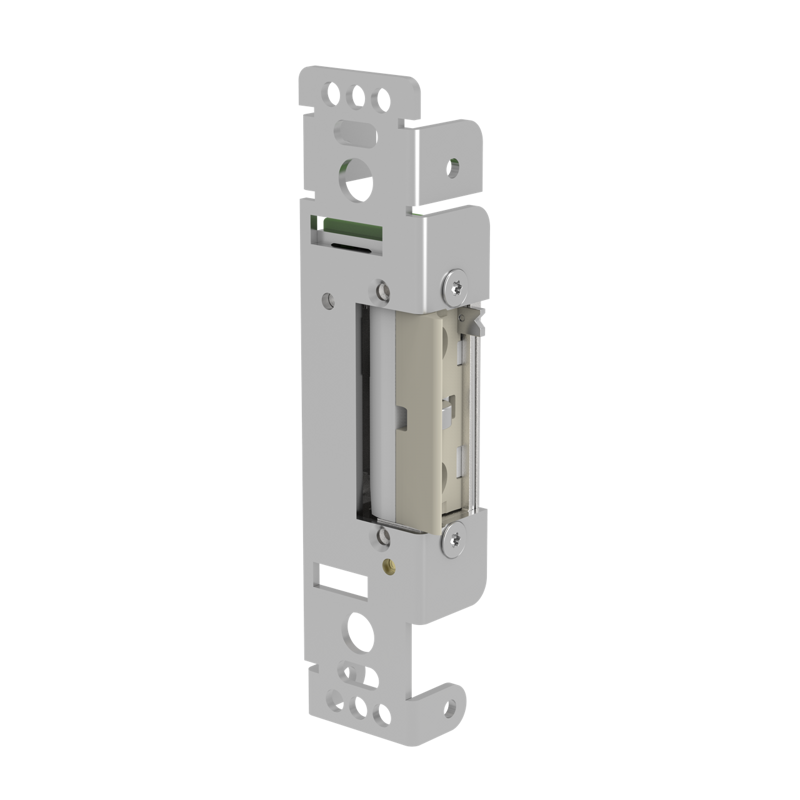 3E3Z45 Electronic Strike 8-30V AC/DC 5,800N Hold-open with mechanical unlocking