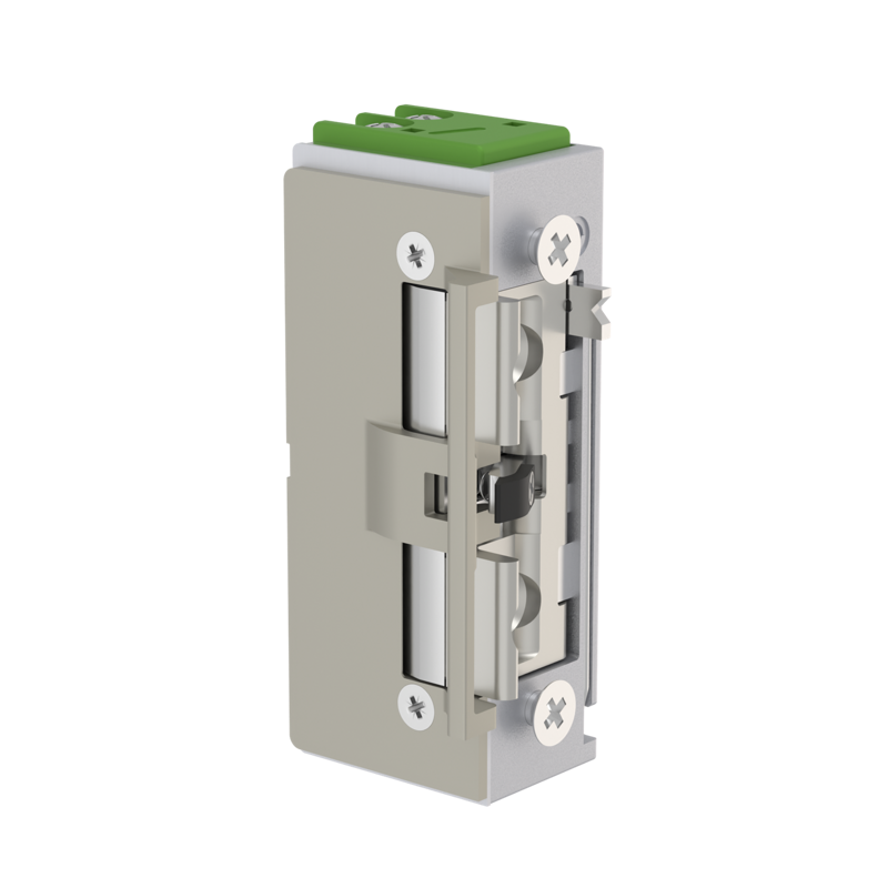 3E3Z21 Electronic Strike 8-30V AC/DC 5,800N Hold-open with mechanical unlocking