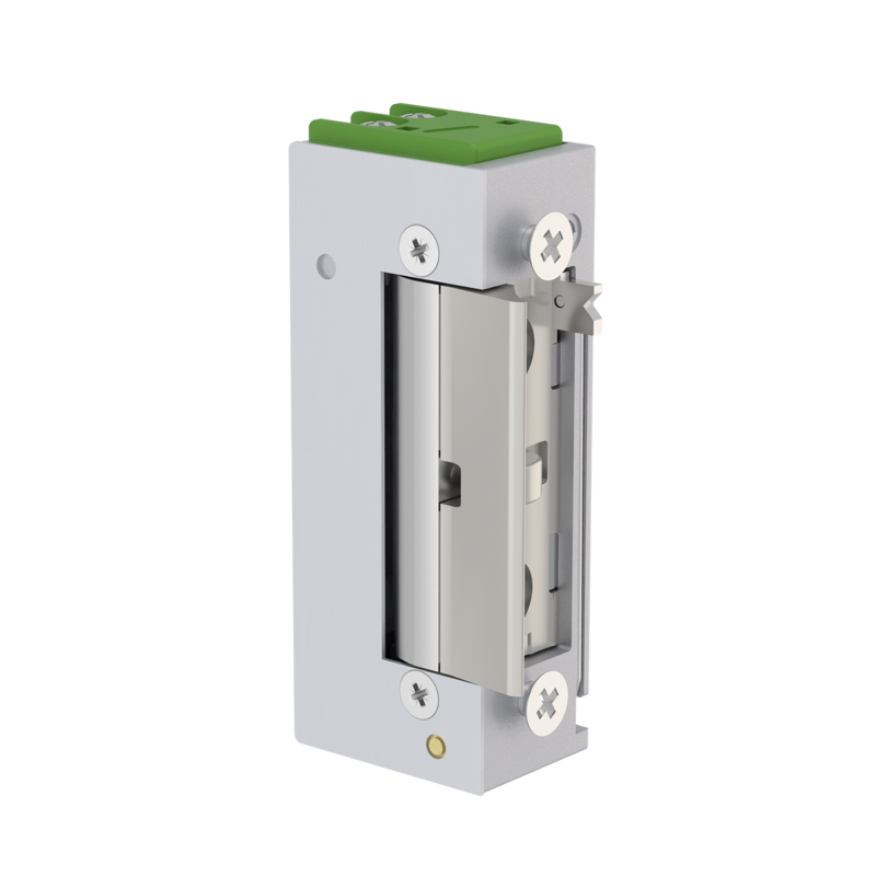 3E3Z40 Electronic Strike 8-30V AC/DC 5,800N Hold-open with mechanical unlocking