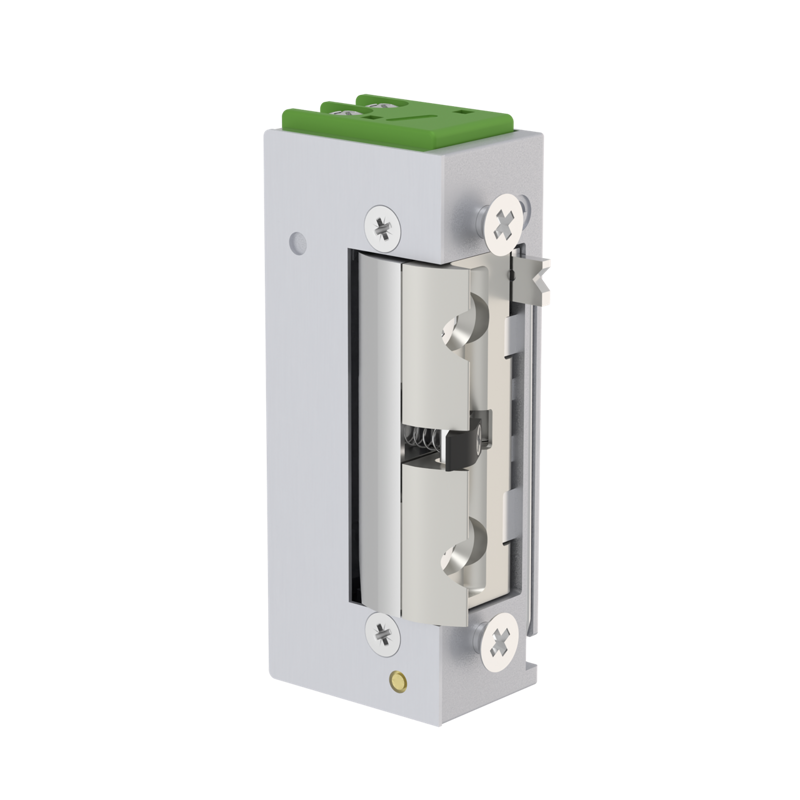 3E3Z50 Electronic Strike 8-30V AC/DC 5,800N Hold-open with mechanical unlocking