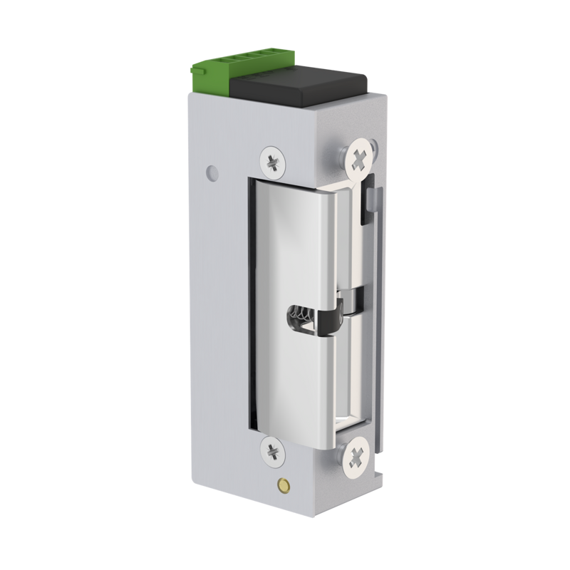 3E8K00 Electronic Strike 10-30V AC/DC 8,000N Fail-Safe with monitoring