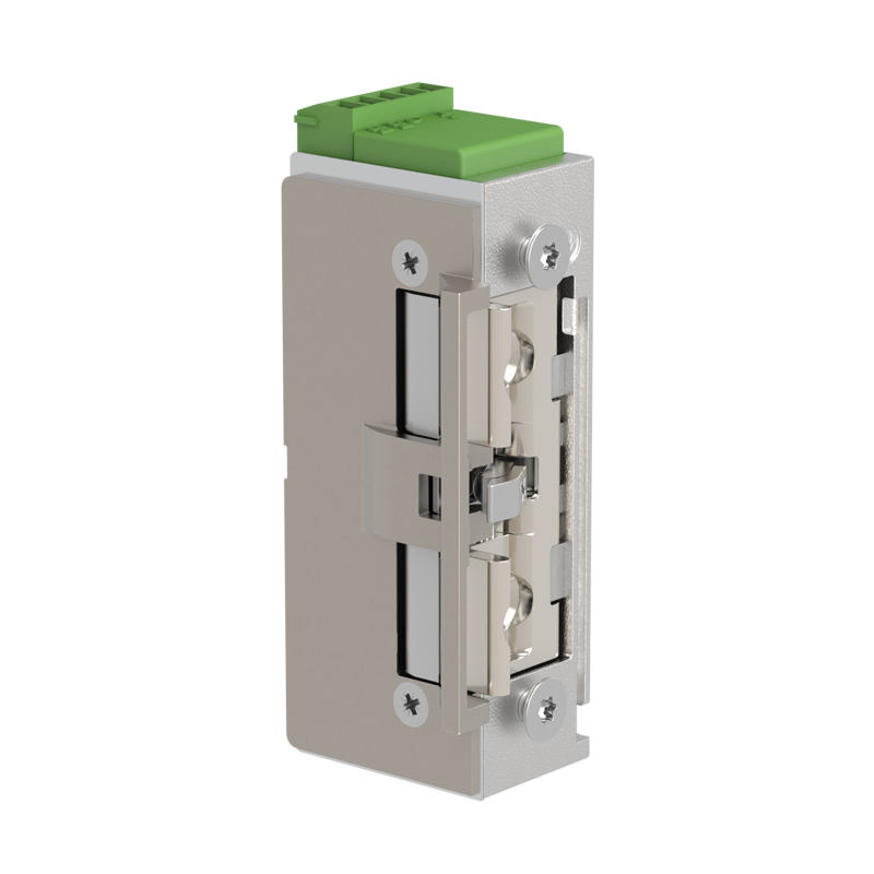 3E6Z21 Electronic Strike 8-30V AC/DC 5,800N Fail-Secure with monitoring