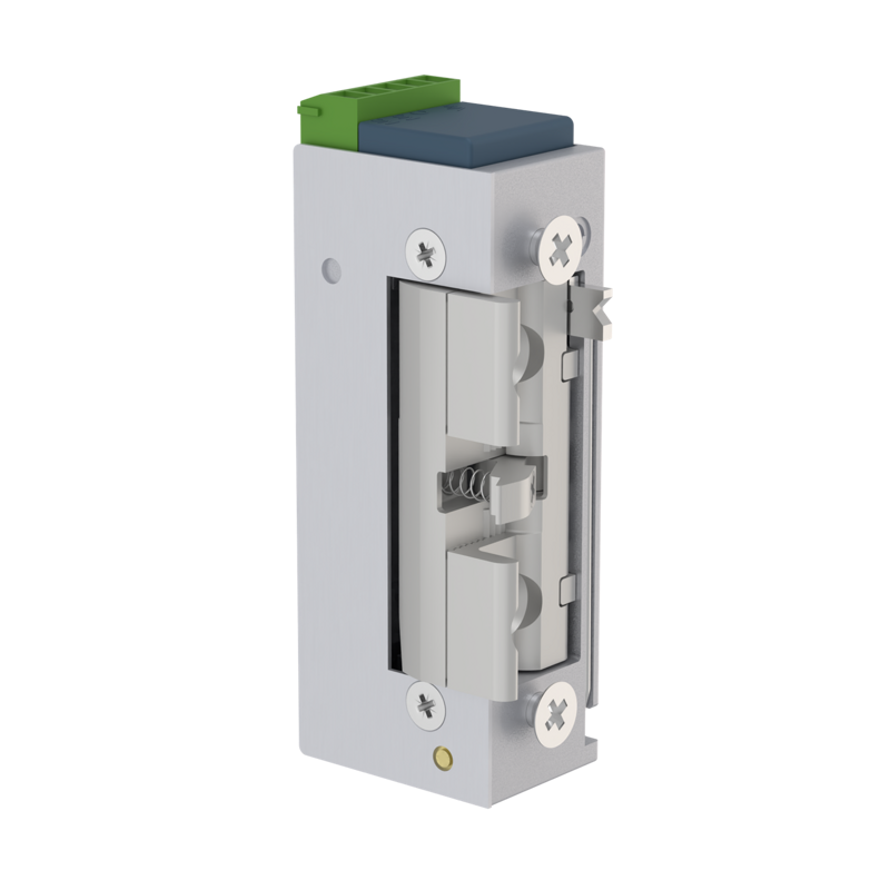 3SNH20 Electric Strike 9-16V AC/DC 8,000N Hold-open with monitoring and mechanical unlocking