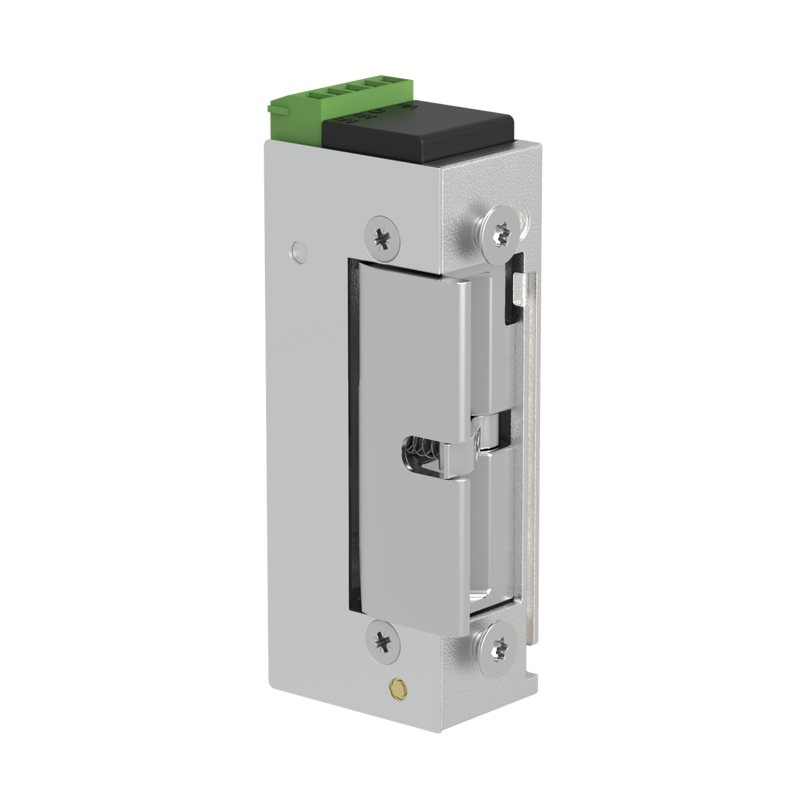 3E8Z00 Electronic Strike 8-30V AC/DC 8,000N Fail-Safe with monitoring