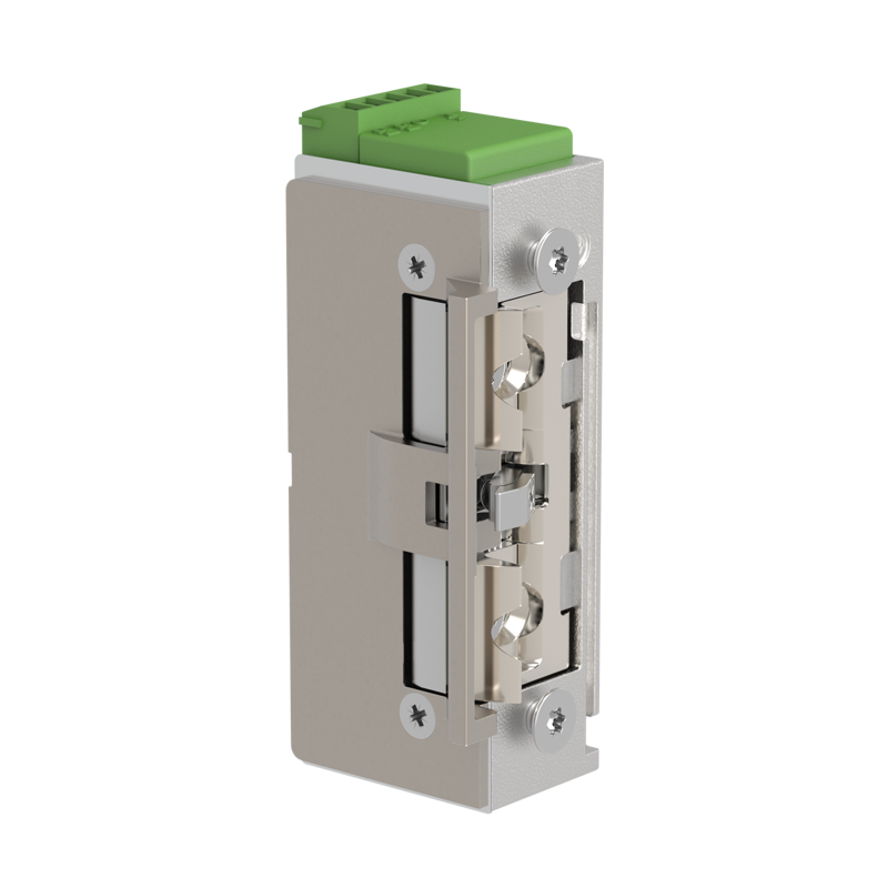 3E6Z61 Electronic Strike 8-30V AC/DC 5,800N Fail-Secure with monitoring