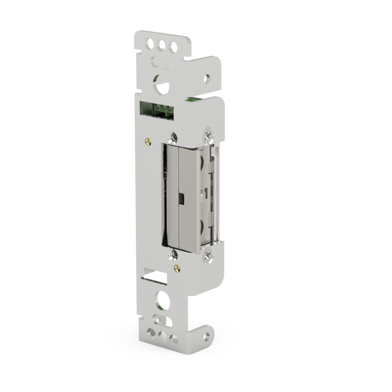 8E6V45 Electronic Strike 10-30V AC/DC 6,000N Fail-Secure with monitoring