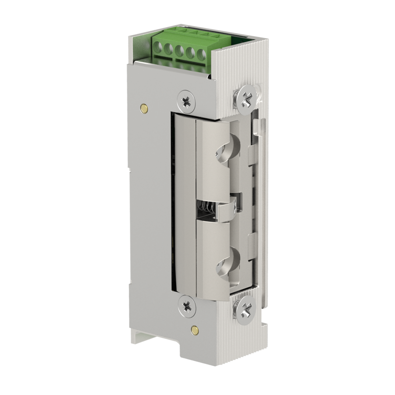 8E6V50 Electronic Strike 10-30V AC/DC 6,000N Fail-Secure with monitoring