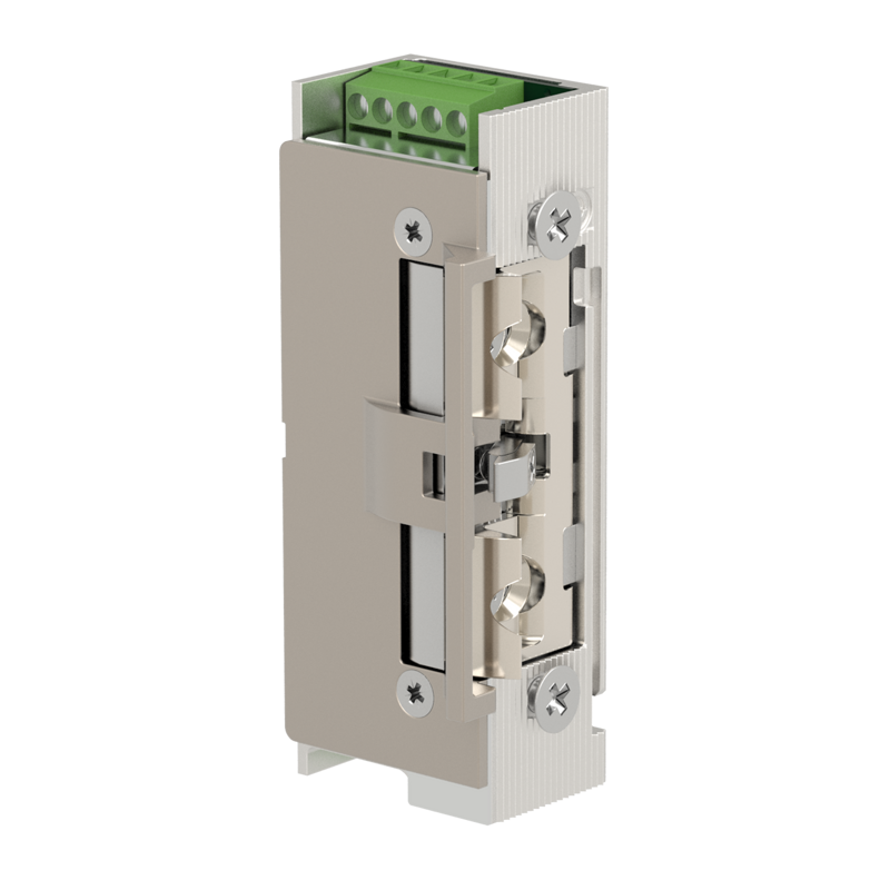 8E7V61 Electronic Strike 10-30V AC/DC 6,000N Fail-Secure with double monitoring