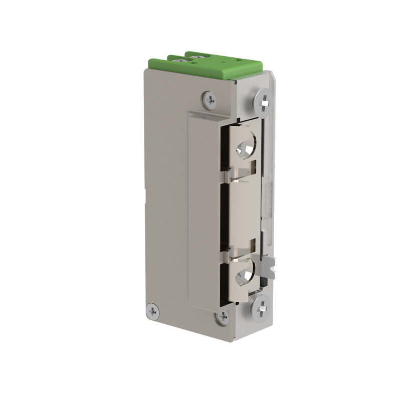 5E1ZJ8 Electronic Strike 8-30V AC/DC 5,800N Fail-Secure with mechanical unlocking