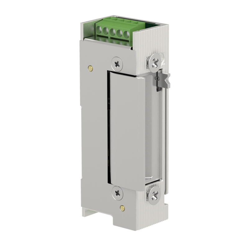 8EBV00 Electronic Strike 10-30V AC/DC 8,000N Internal Hold-open with mechanical unlocking