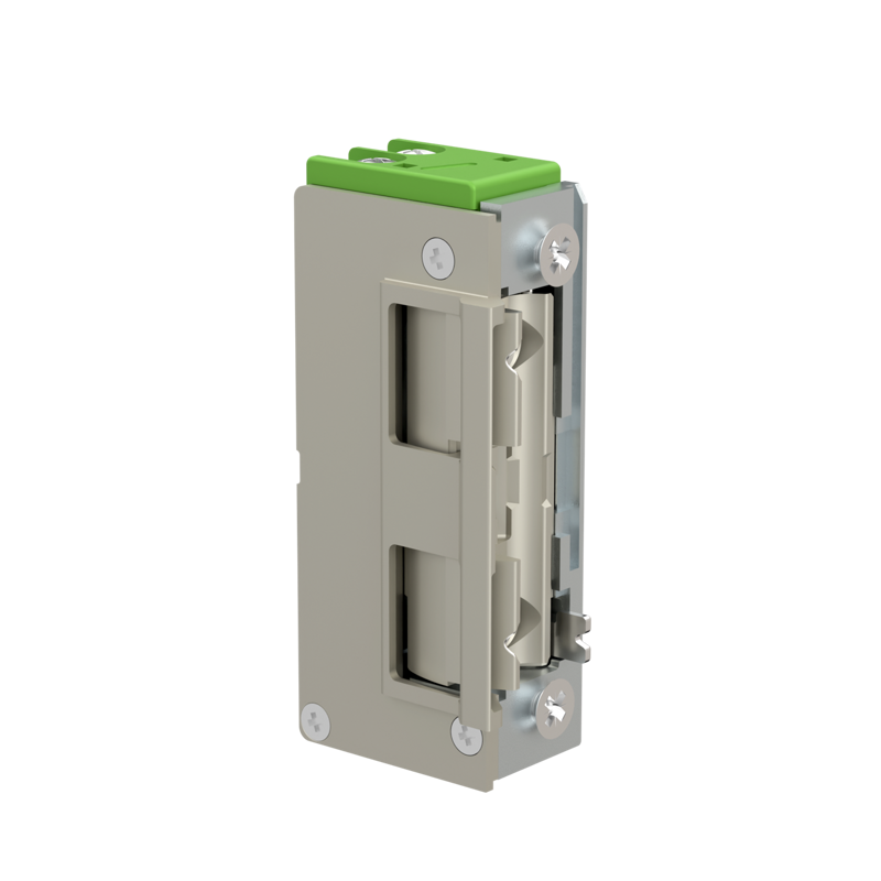 5ESBZ21 Electronic Strike 8-30V AC/DC 7,500N Internal Hold-open with mechanical unlocking