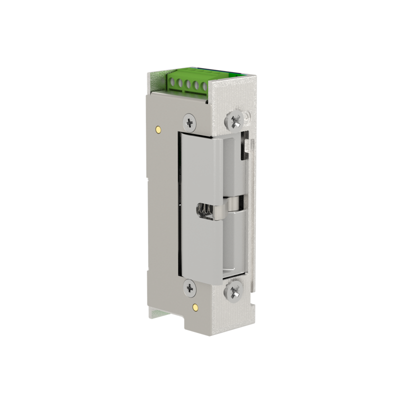 8EMMV00 Electronic Strike 10-30V AC/DC 15,000N Hold-open with monitoring