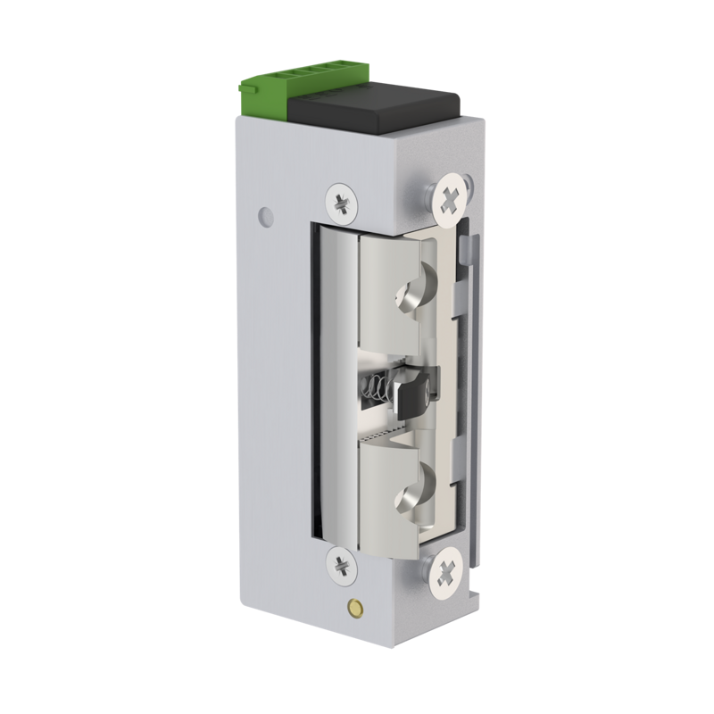 3E8Z60 Electronic Strike 8-30V AC/DC 5,800N Fail-Safe with monitoring