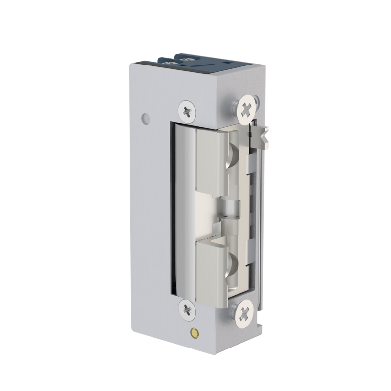 3U1X20 Electric Strike 10-24V AC/DC 5,800N Fail-Secure with mechanical unlocking