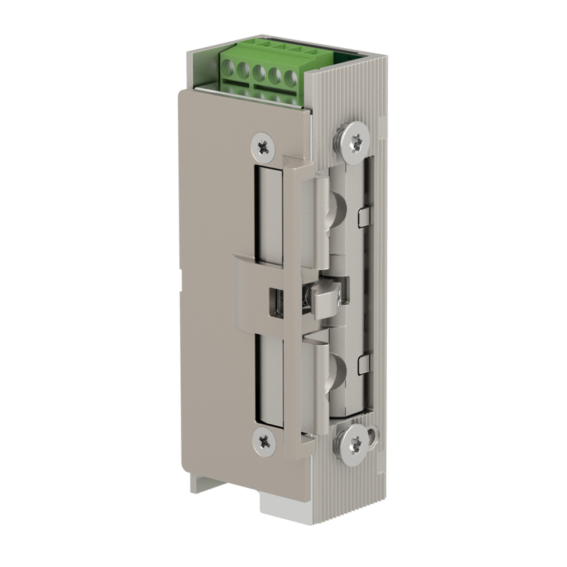 8EF6V21 Electronic Strike Fire/Smoke 10-30V AC/DC 9,000N Fail-Secure with monitoring