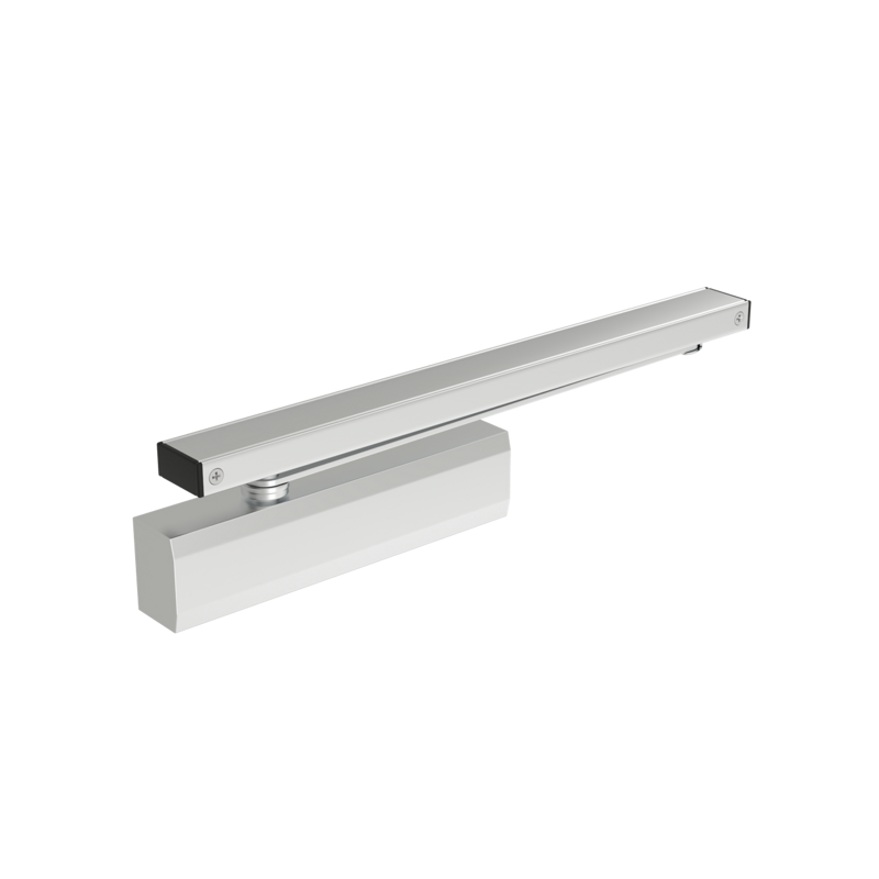 OTS736BZ Overhead Door Closer with sliding guide Force 2–5 suitable for fire doors Grey