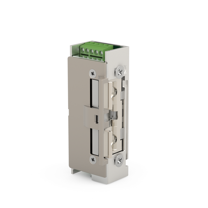 8EK0V21 Electronic Strike Smoke 10-30V AC/DC 6,000N Fail-Secure