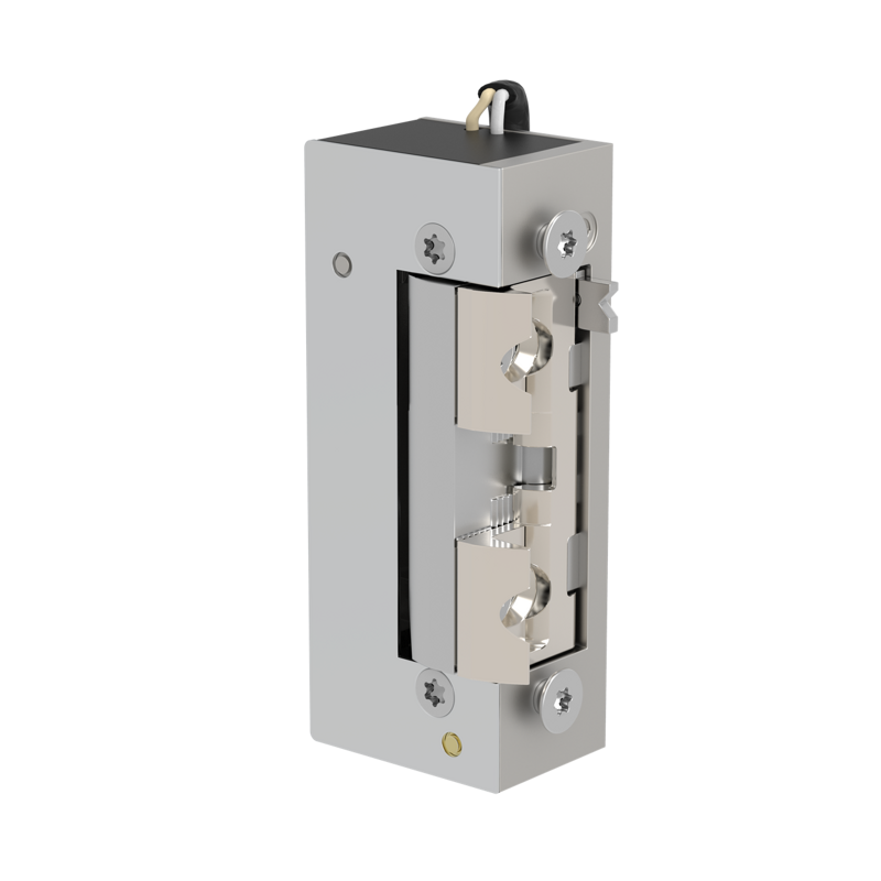 3W1B60 Electric Strike IP68 6-14V AC/DC 5,800N Fail-Secure with mechanical unlocking