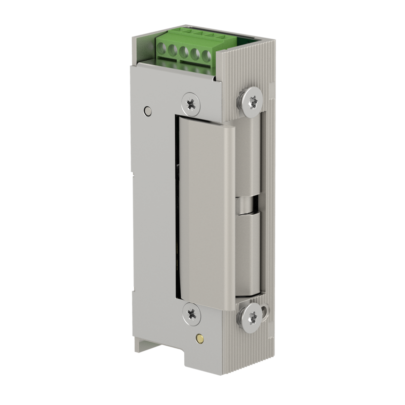 8EF7V00 Electronic Strike Fire/Smoke 10-30V AC/DC 15,000N Fail-Secure with double monitoring