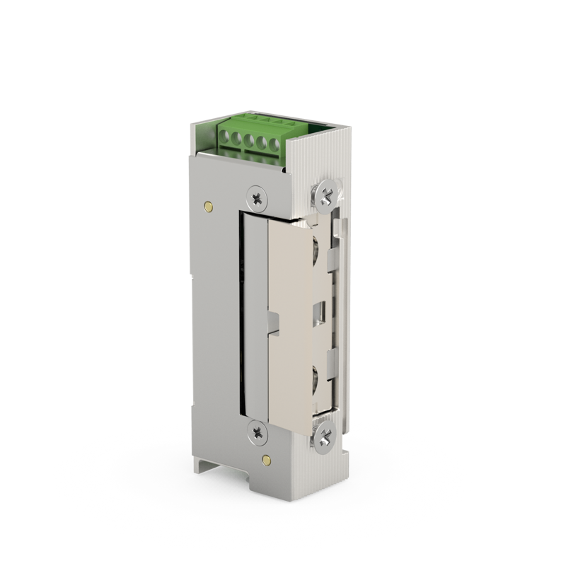 8EK0V40 Electronic Strike Smoke 10-30V AC/DC 6,000N Fail-Secure