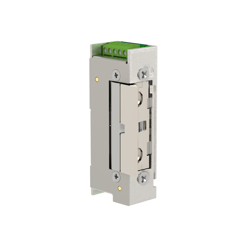 8EMV40 Electronic Strike 10-30V AC/DC 6,000N Hold-open with monitoring