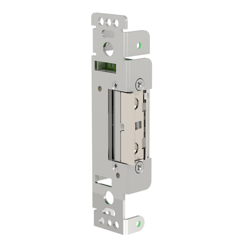 8EMV45 Electronic Strike 10-30V AC/DC 6,000N Hold-open with monitoring