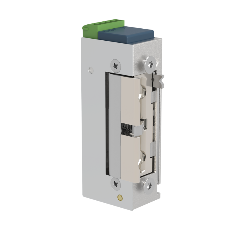 3UNX10 Electric Strike 10-24V AC/DC 5,800N Hold-open with monitoring and mechanical unlocking