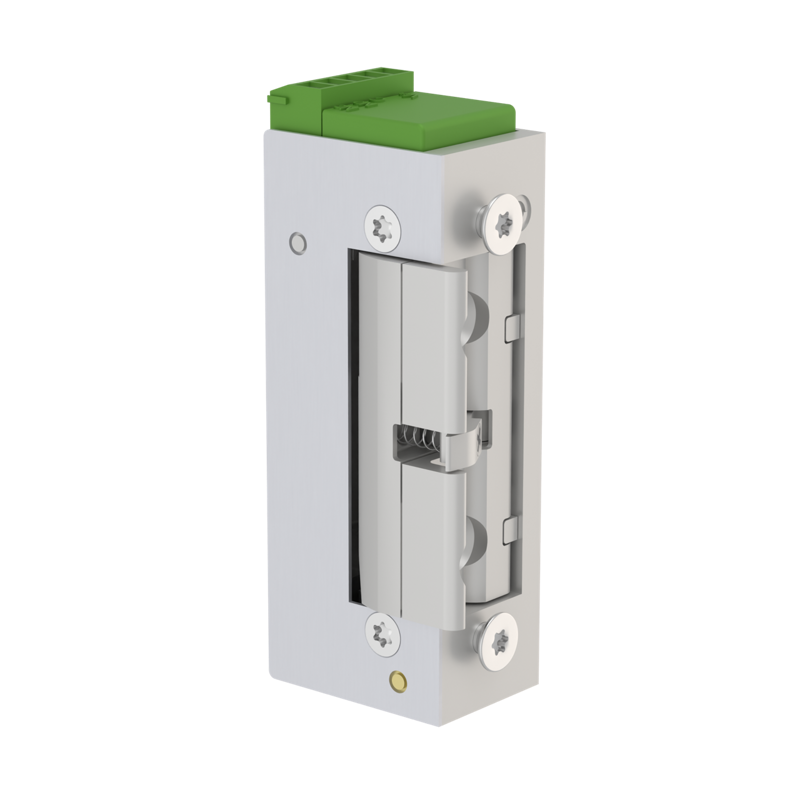 3EM6Z10 Electronic Strike 8-30V AC/DC 10,000N Fail-Secure with monitoring