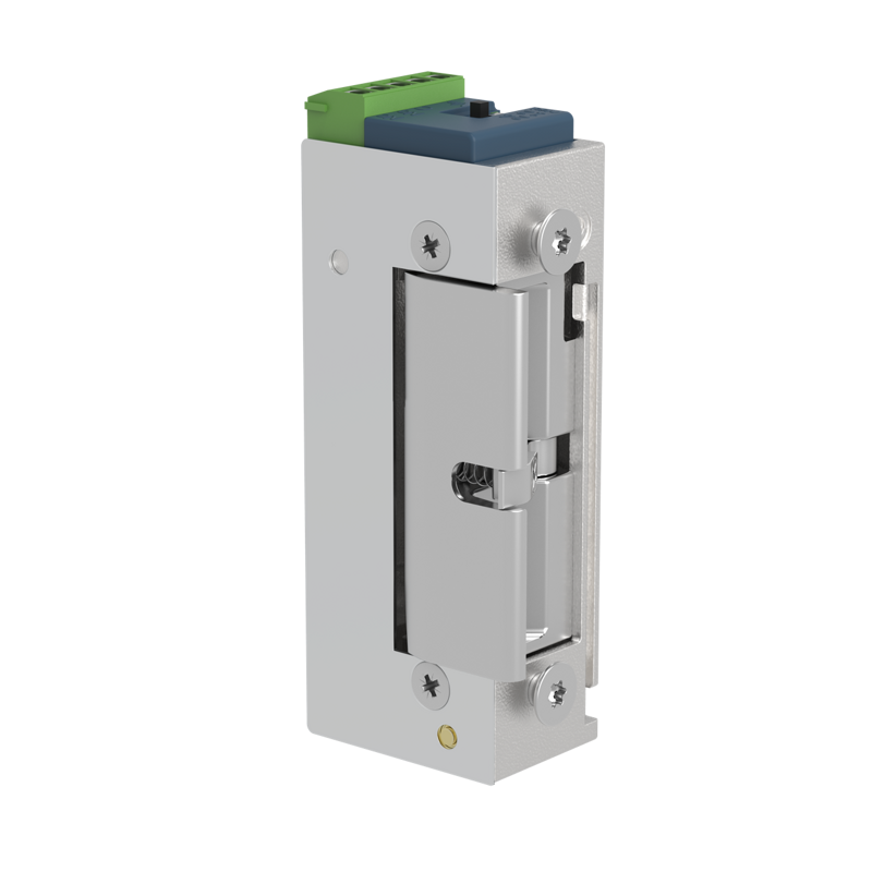 3DSMW00 Electric Strike 12/24V AC/DC 10,000N Hold-open with monitoring