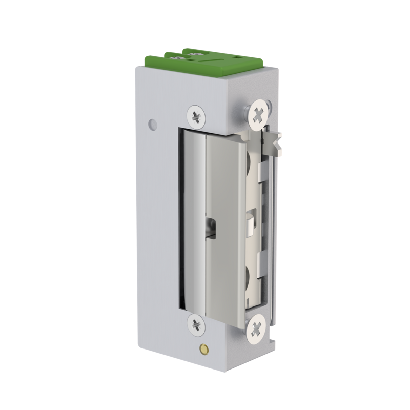 3EBK40 Electronic Strike 10-30V AC/DC 5,800N Internal Hold-open with mechanical unlocking