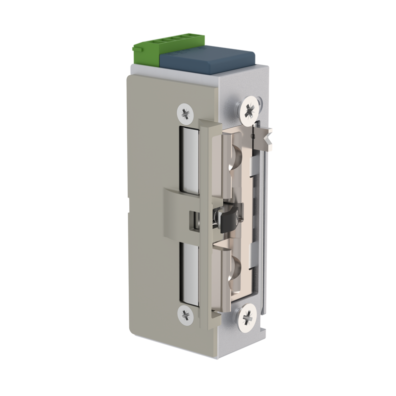 3UNX21 Electric Strike 10-24V AC/DC 5,800N Hold-open with monitoring and mechanical unlocking