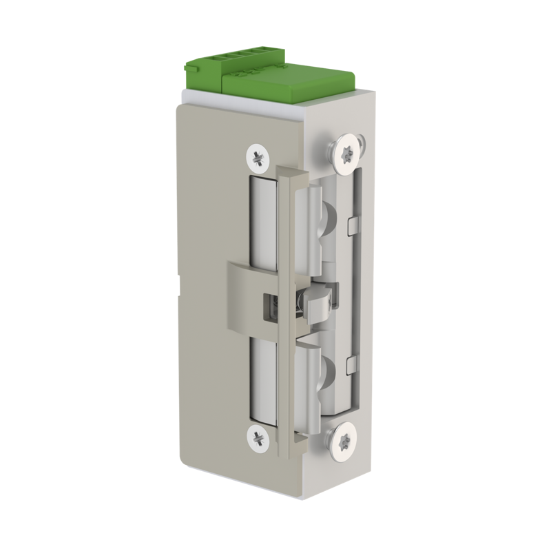 3EM6Z21 Electronic Strike 8-30V AC/DC 10,000N Fail-Secure with monitoring