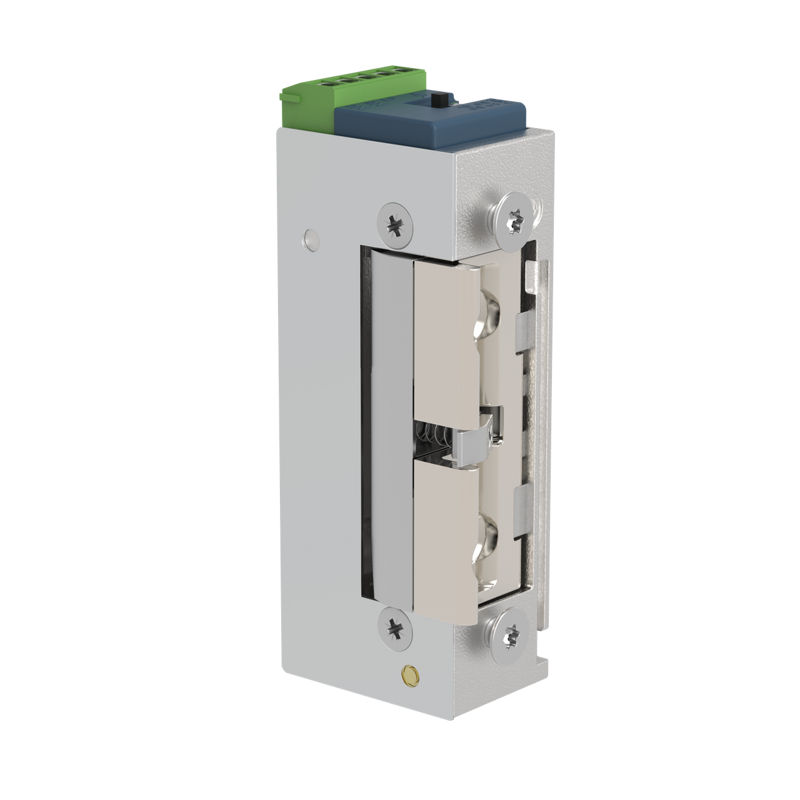 3DSMW10 Electric Strike 12/24V AC/DC 8,000N Hold-open with monitoring