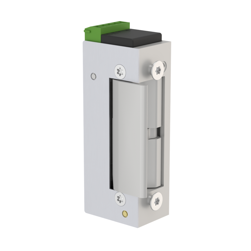 3EM8Z00 Electronic Strike 8-30V AC/DC 20,000N Fail-Safe with monitoring