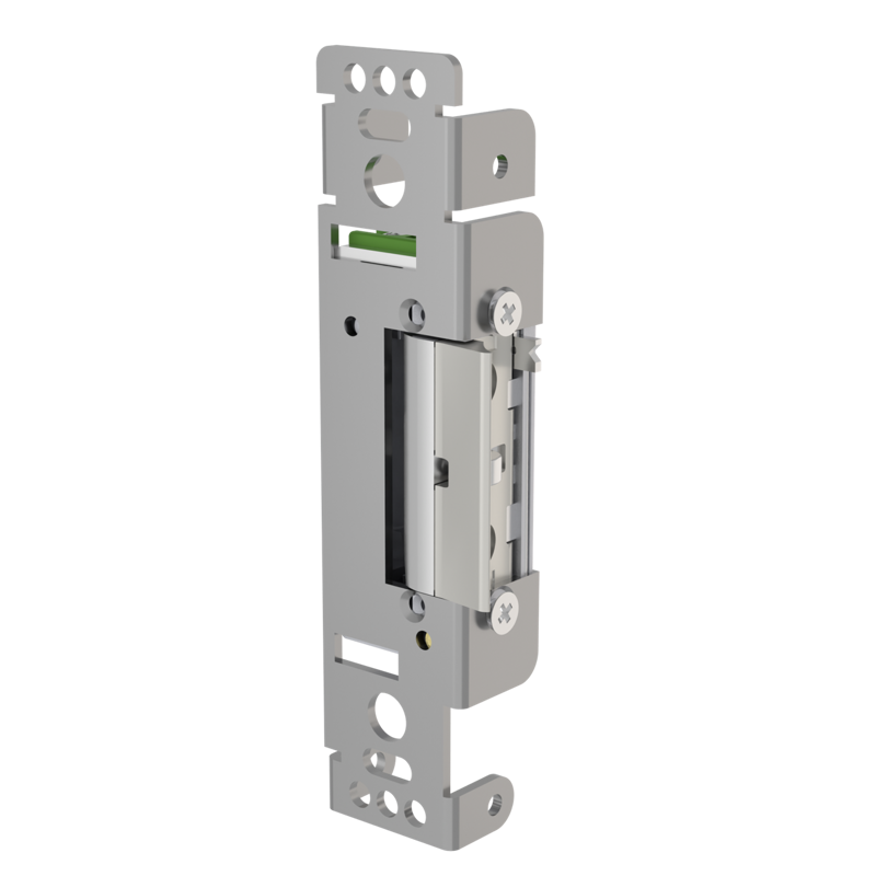 3EBK45 Electronic Strike 10-30V AC/DC 5,800N Internal Hold-open with mechanical unlocking
